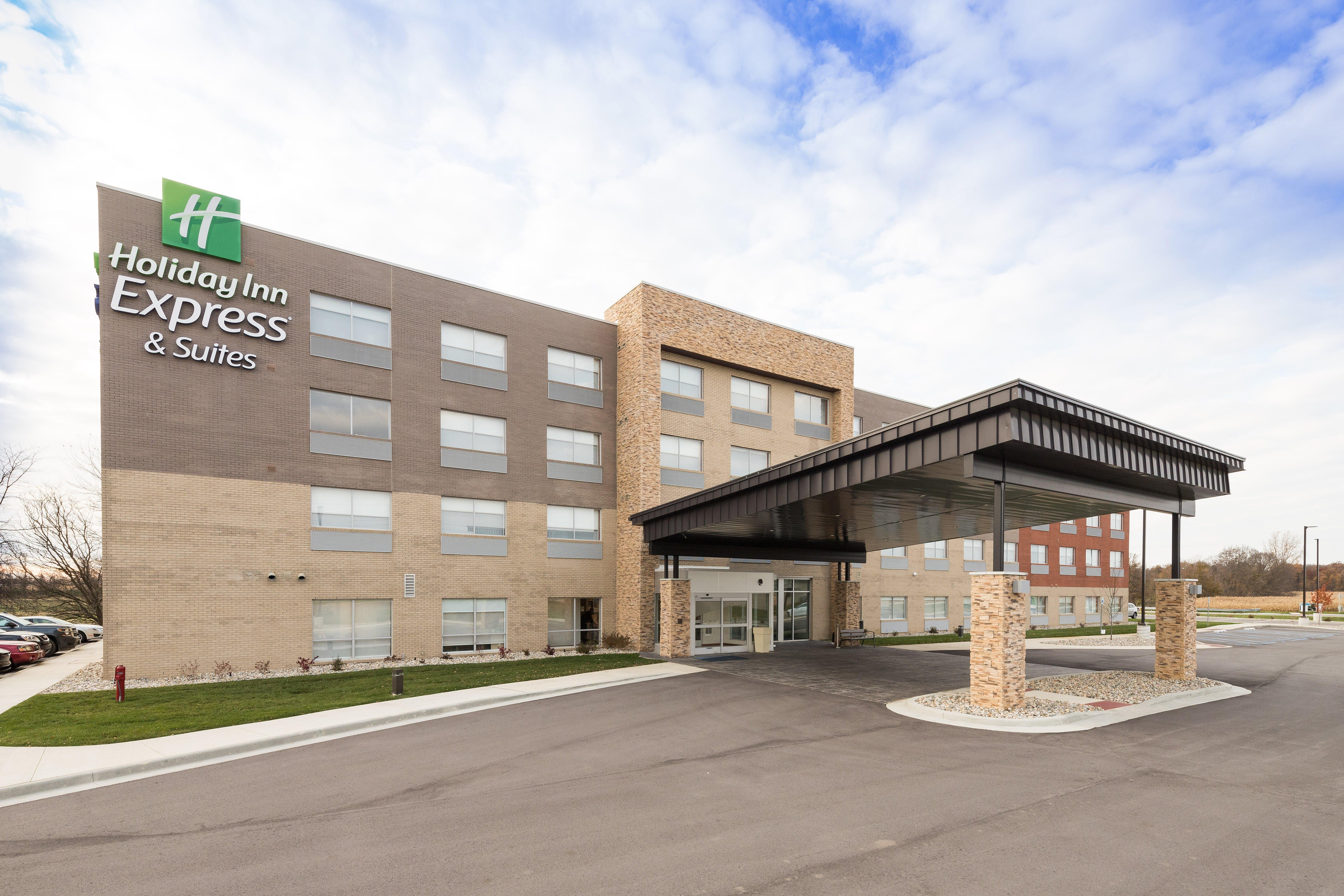 Holiday Inn Express & Suites - Auburn By Ihg מראה חיצוני תמונה
